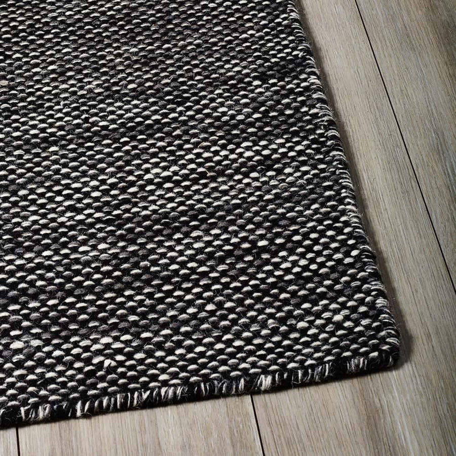 Subi Rug - Black/Grey 160cm x 230cm