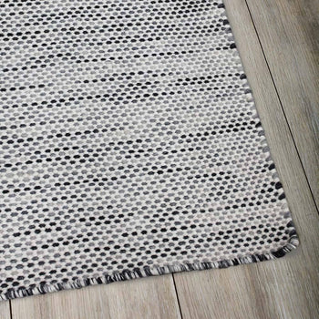 Subi Rug - Charcoal/Ivory 250cm x 350cm