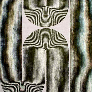 Viper Rug - Olive 300cm x 400cm