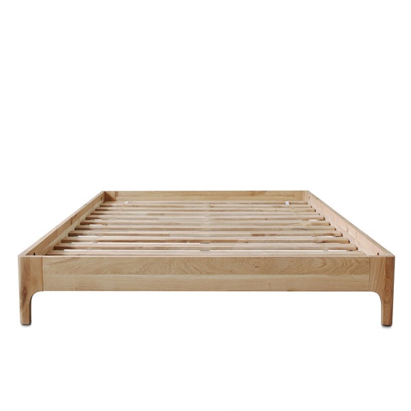 Buy Ambience Queen Bed Base - Oak By Rj Living Online - Rj Living