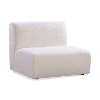 Jam Sofa Large Armless Middle Module - Copenhagen Off White