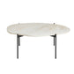 La Terra Large Coffee Table - Ivory Travertine