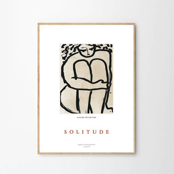 Solitude Print 30cm x 40cm