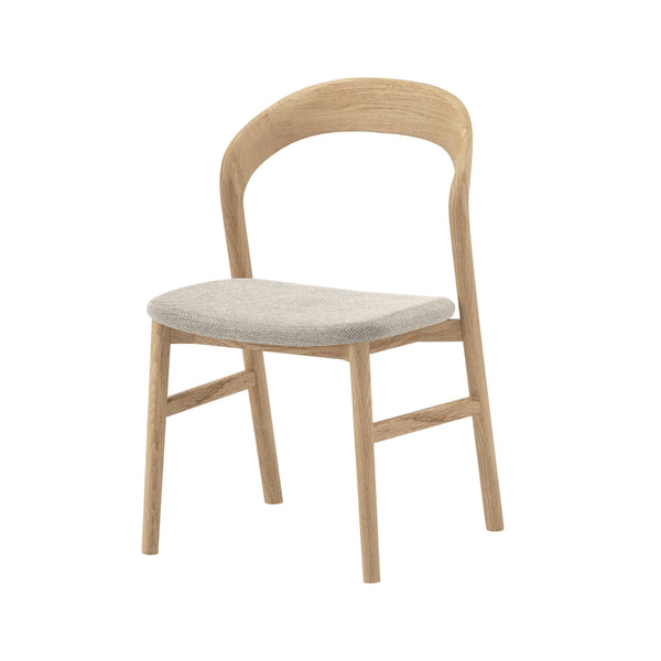 Buy Tempo Dining Chair - Oak/Grey by Ode Design online - RJ Living